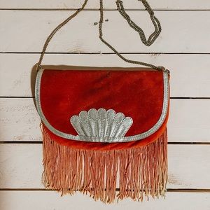 Vintage Style Over the Shoulder Bag